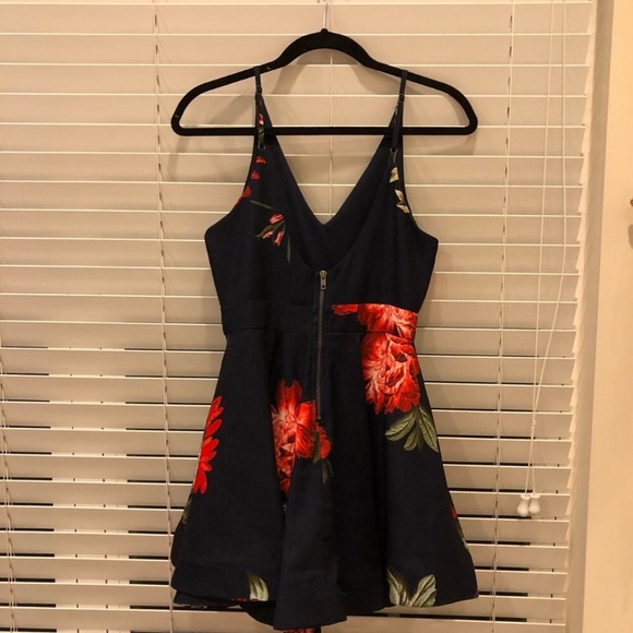 Floral skater dress - Picture 4 of 6